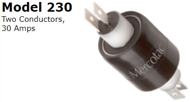 2 - Đầu nối điện xoay Mercotac Việt Nam